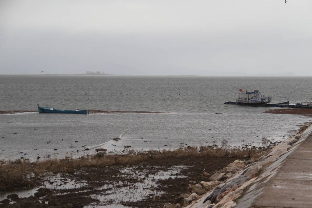 Konya'daki bu göl 'öldü' denilmişti: Kar ve yağmur bereketi 'can' oldu 6